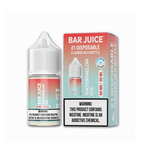 Bar Juice Watermelon Ice 30ml – Juicy Chilled Watermelon Nic Salt