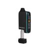 Pulsar 510 Wax Atomizer Bullet inside a discreet conceal 510 thread vape pen battery.