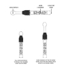 White Rhino Glass Blunt Slider – Twist Glass Blunt Pipe for Smooth Hits