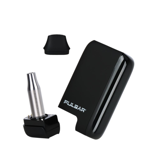 Pulsar 510 Wax Atomizer Bullet inside a discreet conceal 510 thread vape pen battery.