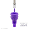 Ooze Cranium Silicone 4-in-1 Hybrid Water Pipe – Bong, Dab Rig & Nectar Collector
