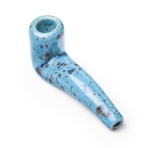 Mini Sherlock by StonedPotter – Handcrafted Ceramic Mini Sherlock Pipe