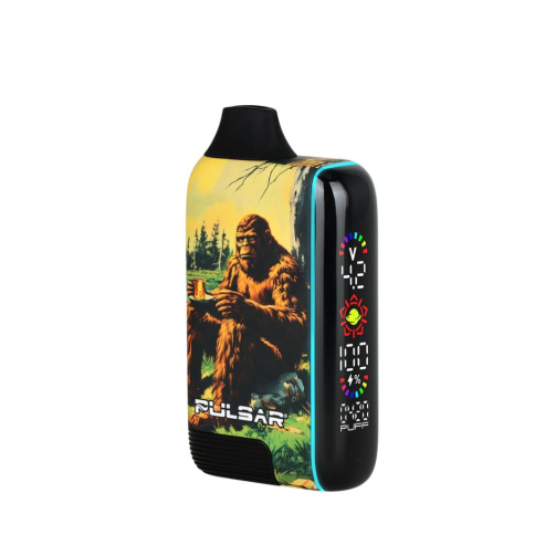 Pulsar DL 5.0 - Hidden 510 Thread Vape Cart Battery CAMPING BOGFOOT