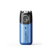 Lookah Demon novelty 510 thread vape battery in blue, standing upright showing cool monster horns and sleek design