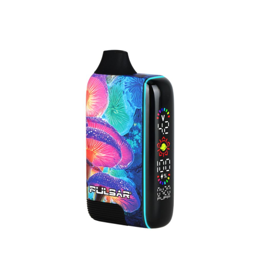 Pulsar DL 5.0 - Hidden 510 Thread Vape Cart Battery SHRROM GLOW