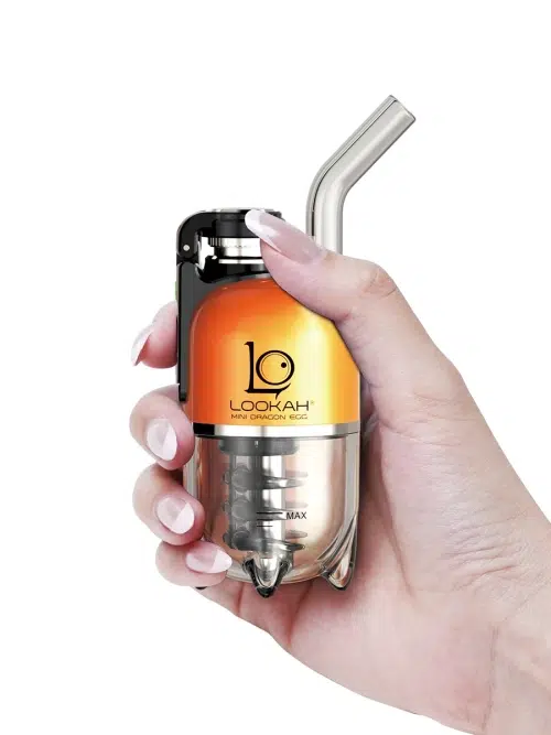 lookah dragon egg mini wax vaporizer
