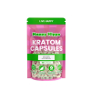 Red Hot Hippo Red Vein Maeng Da Kratom Capsules - Clean Energy & Mood Boost