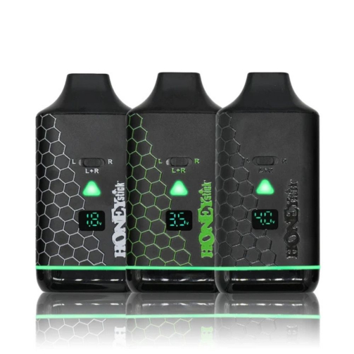 HoneyStick DUO Dual Cartridge 510 Vape Cart Battery