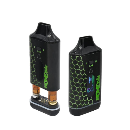 HoneyStick DUO Dual Cartridge 510 Vape Cart Battery