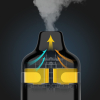 iKrusher BlendX Pro 4ml Empty Disposable Vape - Dual Tank