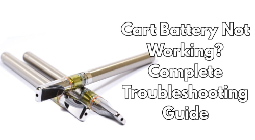 Cart Battery Not Working? Complete Troubleshooting Guide (2026)