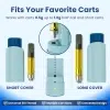 Smyle Labs Inhaler 510 Cart Battery + Cloud Filters | Discreet