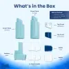 Smyle Labs Inhaler 510 Cart Battery + Cloud Filters | Discreet