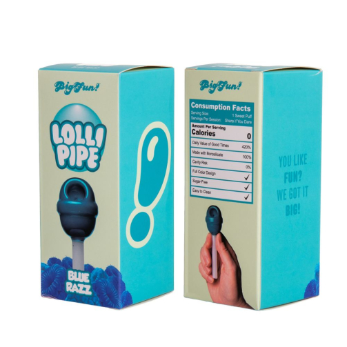 BigFun Lollipipe Glass Hand Pipe (4.5")