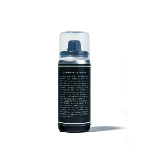 BigFun Blinksy Spray Can 510 Concealer Battery – Graffiti-Style Vape with Fan-Powered Spray Mode (650mAh)