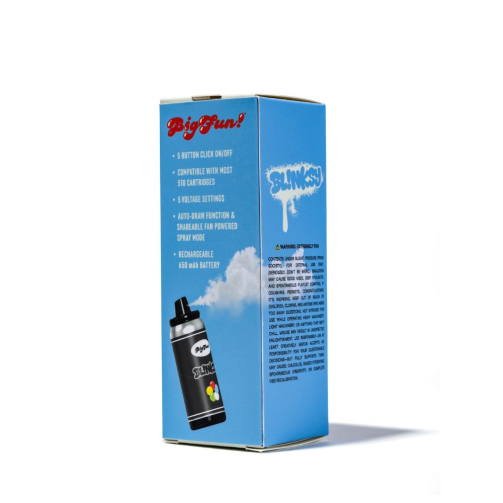 BigFun Blinksy Spray Can 510 Concealer Battery – Graffiti-Style Vape with Fan-Powered Spray Mode (650mAh)