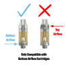 BigFun Blinksy Spray Can 510 Concealer Battery – Graffiti-Style Vape with Fan-Powered Spray Mode (650mAh)