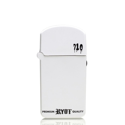 RYOT Verb 710 Flip Vaporizer – Dual-Use 510 Cart & Wax Concentrate Kit