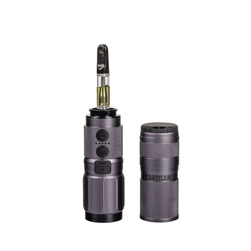 Cartisan High-Beam Flashlight 510 Vape Cart Battery