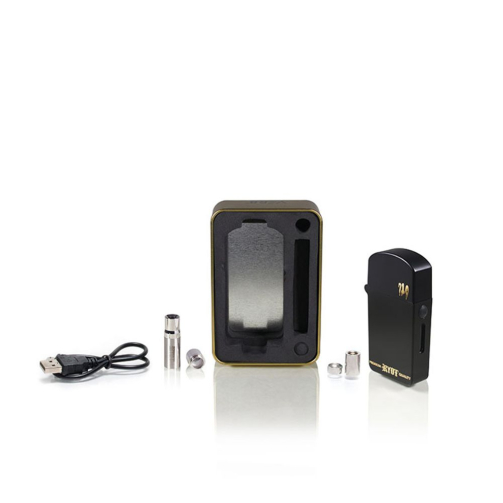 RYOT Verb 710 Flip Vaporizer – Dual-Use 510 Cart & Wax Concentrate Kit