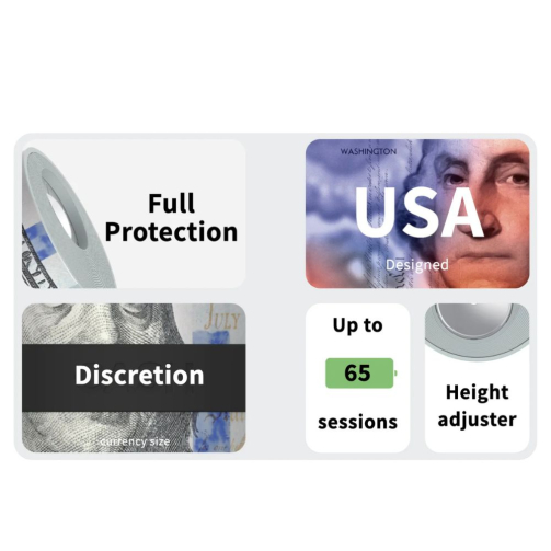 Yocan Black Cash 510 Cart Battery – Money Roll Novelty Design