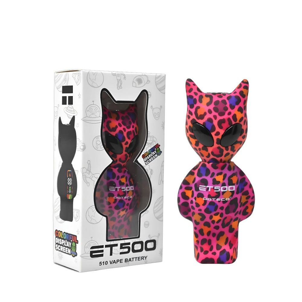 Doteco Alien ET500 510 Vape Cart Battery