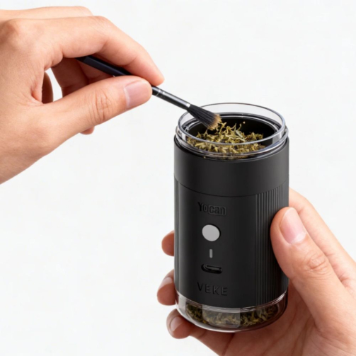 Yocan Veke Electric Herb Grinder – Ultra-Compact Smart Grinder