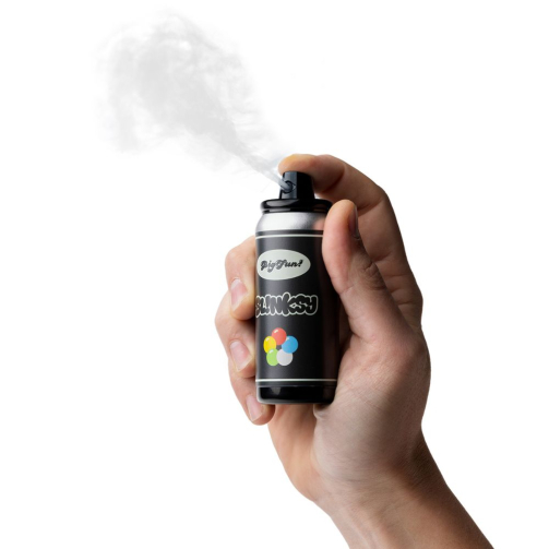BigFun Blinksy Spray Can 510 Concealer Battery – Graffiti-Style Vape with Fan-Powered Spray Mode (650mAh)