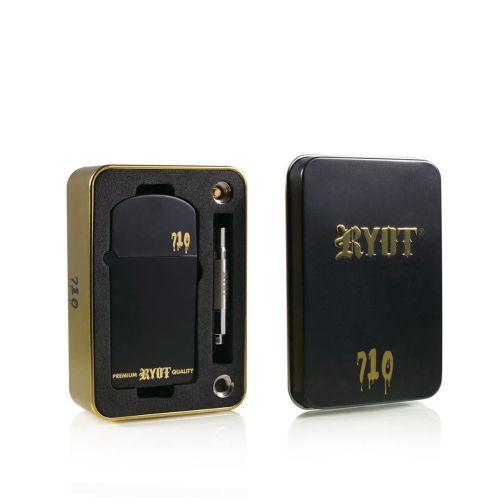 RYOT Verb 710 Flip Vaporizer – Dual-Use 510 Cart & Wax Concentrate Kit