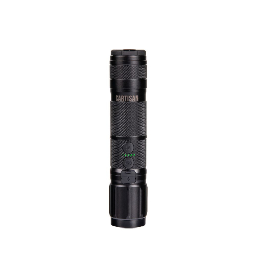 Cartisan High-Beam Flashlight 510 Vape Cart Battery