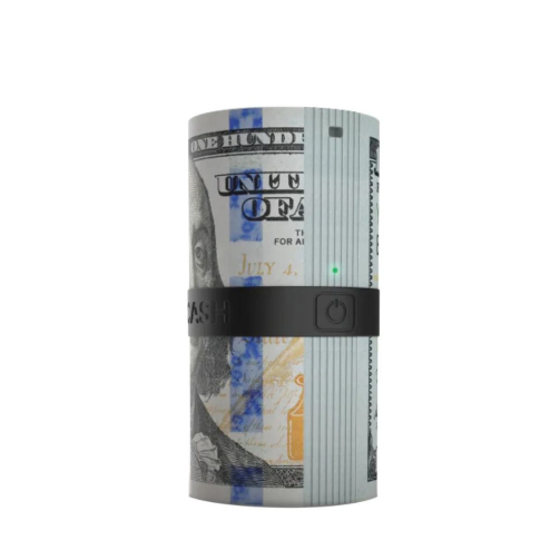 Yocan Black Cash 510 Cart Battery – Money Roll Novelty Design