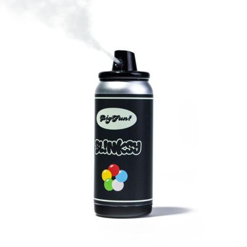 BigFun Blinksy Spray Can 510 Concealer Battery – Graffiti-Style Vape with Fan-Powered Spray Mode (650mAh)