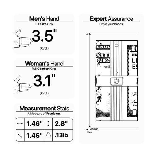Yocan Black Cash 510 Cart Battery – Money Roll Novelty Design