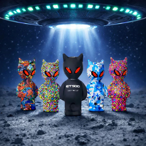 Doteco Alien ET500 510 Vape Cart Battery