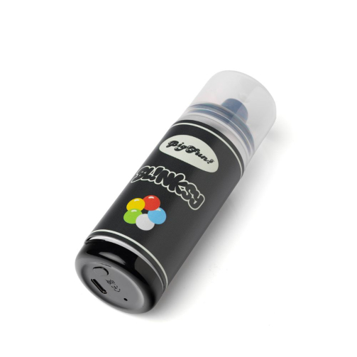 BigFun Blinksy Spray Can 510 Concealer Battery – Graffiti-Style Vape with Fan-Powered Spray Mode (650mAh)
