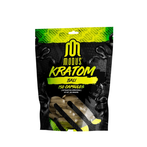 Modus Bali Kratom Capsules