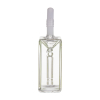 BigFun Juice Box Bubbler – Nostalgic Glass Water Pipe with Slit Perc (5")