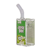 BigFun Juice Box Bubbler – Nostalgic Glass Water Pipe with Slit Perc (5")