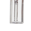 BigFun Juice Box Bubbler – Nostalgic Glass Water Pipe with Slit Perc (5")