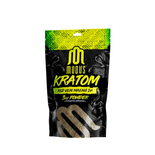 Modus Red Vein Maeng Da Kratom Powder