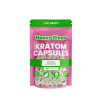 Thunder Hippo Kratom Capsules – White Malay Energy Surge