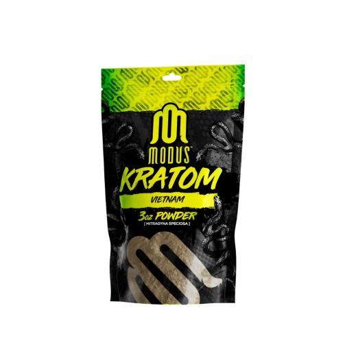 Modus Vietnam Kratom Powder
