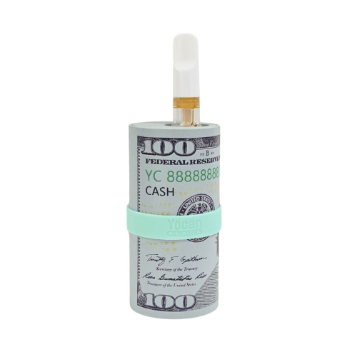 Yocan Black Cash 510 Cart Battery – Money Roll Novelty Design