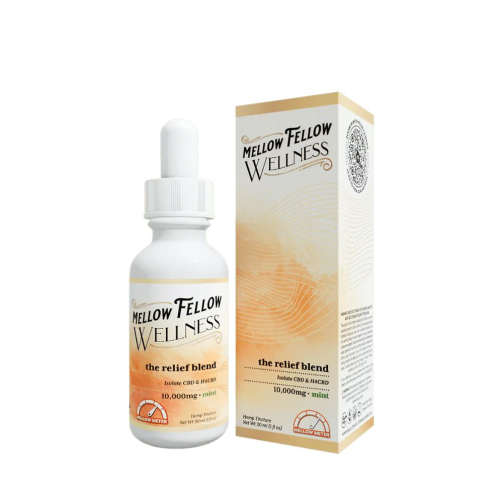 Mellow Fellow Wellness Tincture – Relief Blend 10,000mg