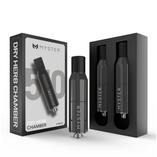 Myster 510 Dry Herb Atomizer – (2-Pack)