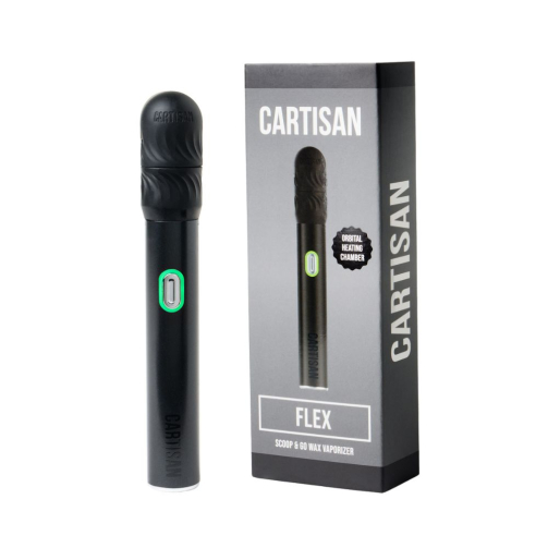 Cartisan Flex Wax Kit – 700mAh Portable Wax Vaporizer