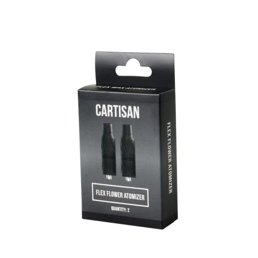 Cartisan Flex Replacement Atomizers – Wax & Dry Herb Chambers (2-Pack)
