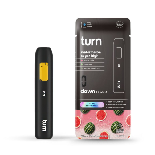 Turn Botanica Blends All-In-One Disposable Vape – 2G THCA + THCp + HHC