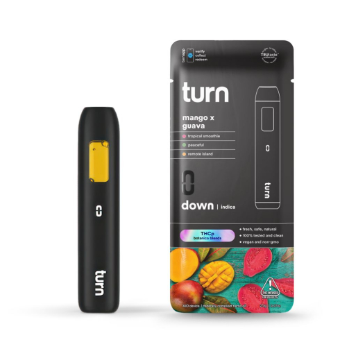 Turn Botanica Blends All-In-One Disposable Vape – 2G THCA + THCp + HHC