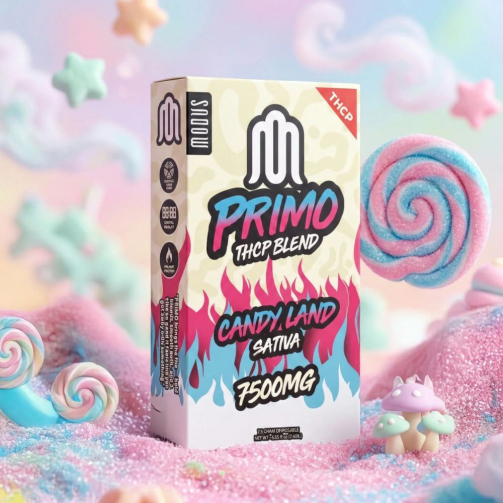 Modus Primo THCP Blend Disposable Vape – 7.5 Grams